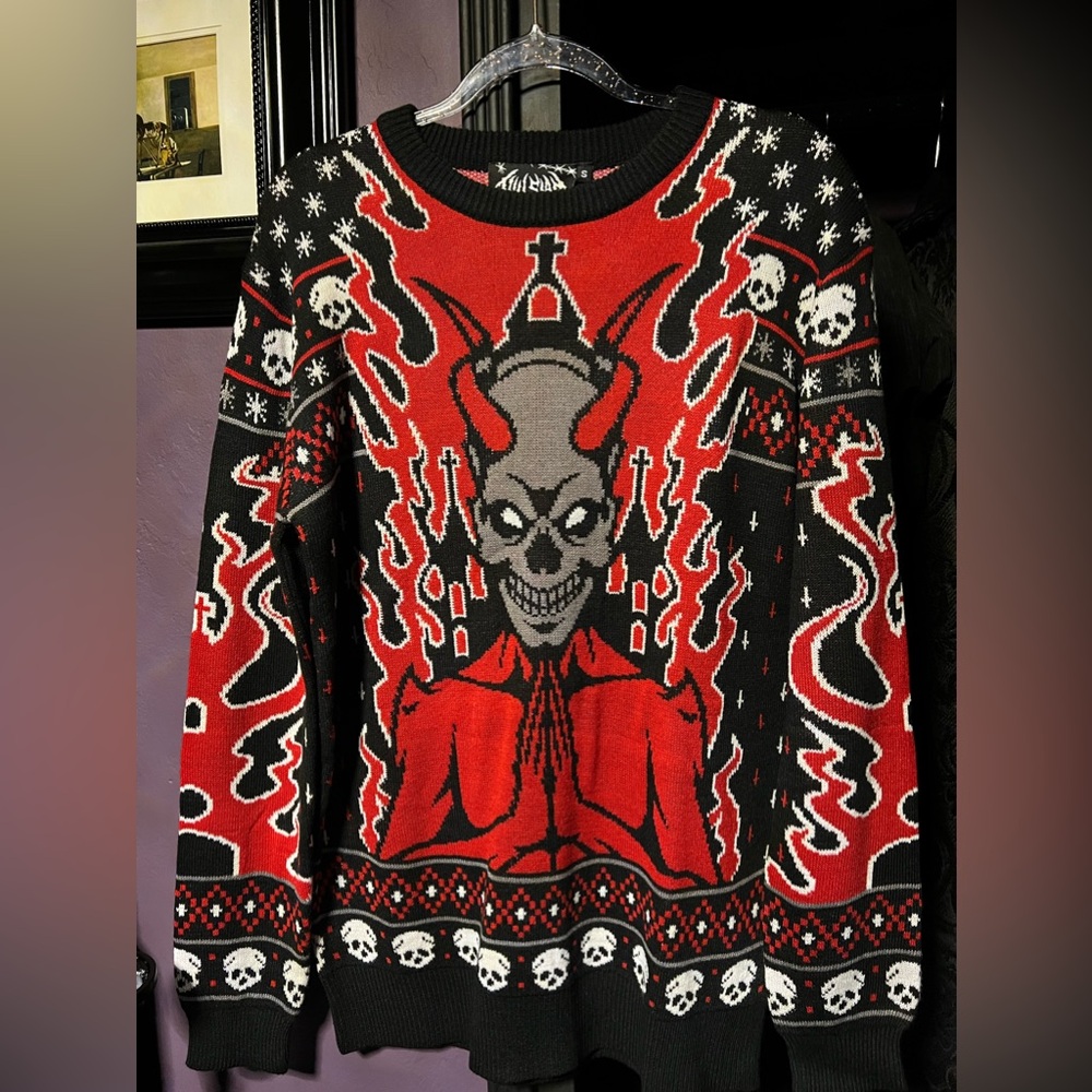 KILLSTAR Devil Sweater